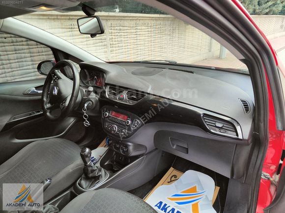 AKADEMİ AUTO DAN 2017 MODEL OPEL CORSA