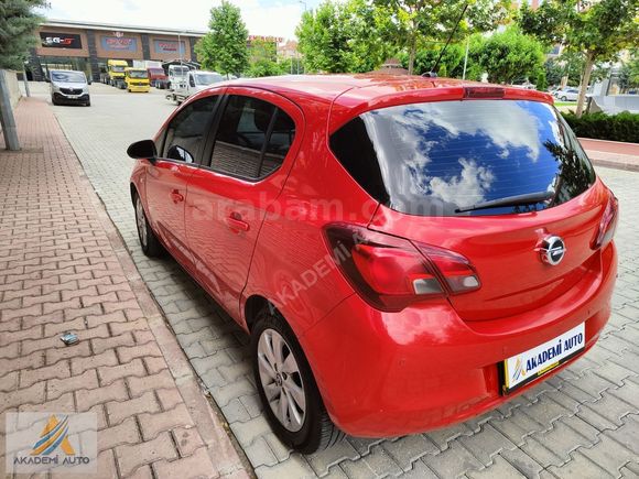 AKADEMİ AUTO DAN 2017 MODEL OPEL CORSA