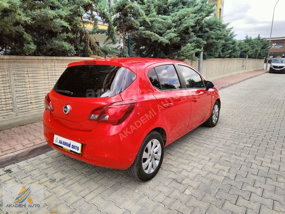 AKADEMİ AUTO DAN 2017 MODEL OPEL CORSA