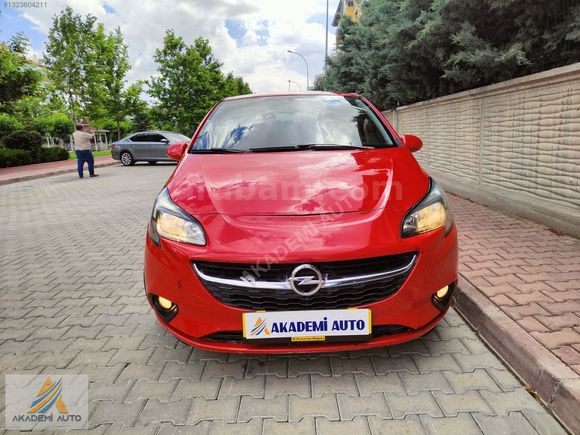 AKADEMİ AUTO DAN 2017 MODEL OPEL CORSA