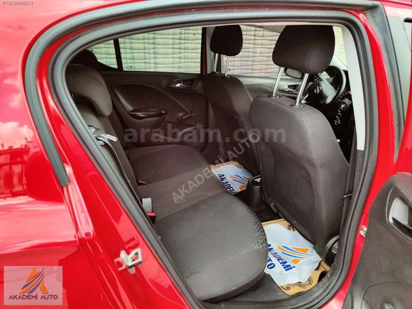 AKADEMİ AUTO DAN 2017 MODEL OPEL CORSA