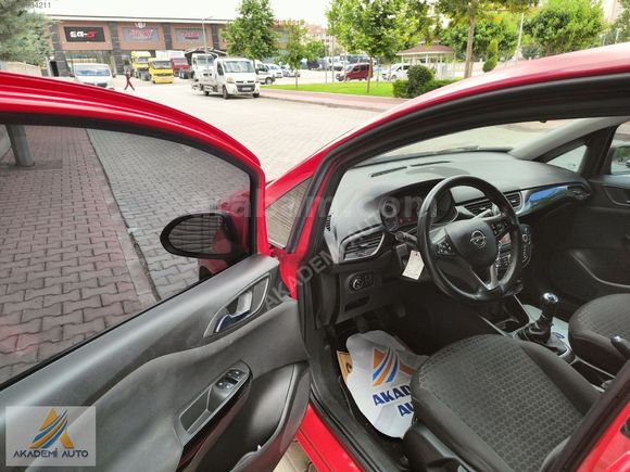 AKADEMİ AUTO DAN 2017 MODEL OPEL CORSA