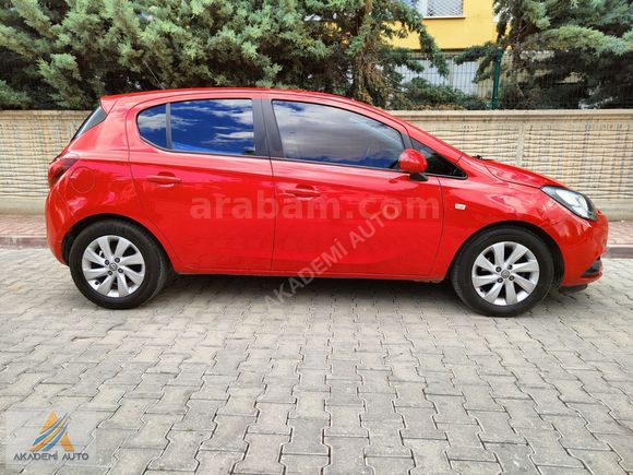 AKADEMİ AUTO DAN 2017 MODEL OPEL CORSA