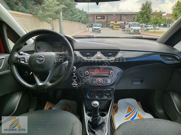 AKADEMİ AUTO DAN 2017 MODEL OPEL CORSA