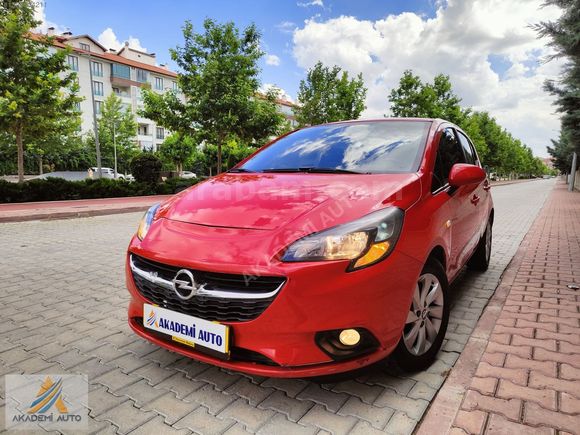 AKADEMİ AUTO DAN 2017 MODEL OPEL CORSA