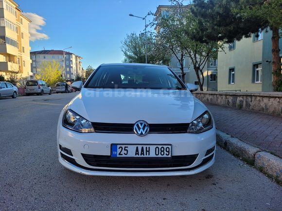 Sahibinden Volkswagen Golf 1.6 TDi BlueMotion Comfortline 2017 Model