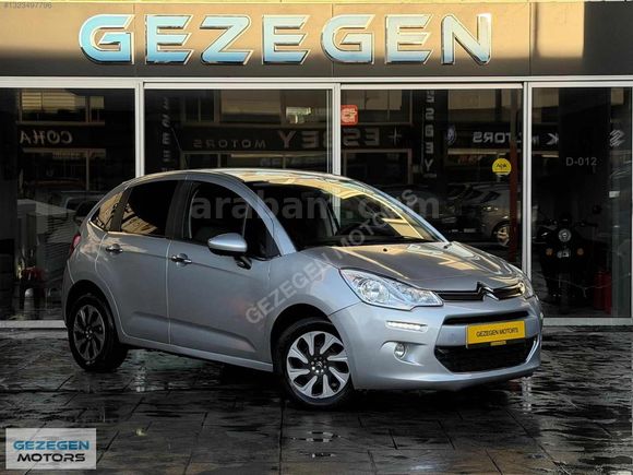 300.000TL PEŞİNAT İLE DİZEL OTOMATİK CİTROEN C3 LED'Lİ