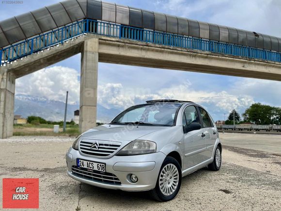 TAM OTOMATİK/PANAROMİK CAM TAVAN HATASIZ TRAMERSİZ BAKIMLI C3