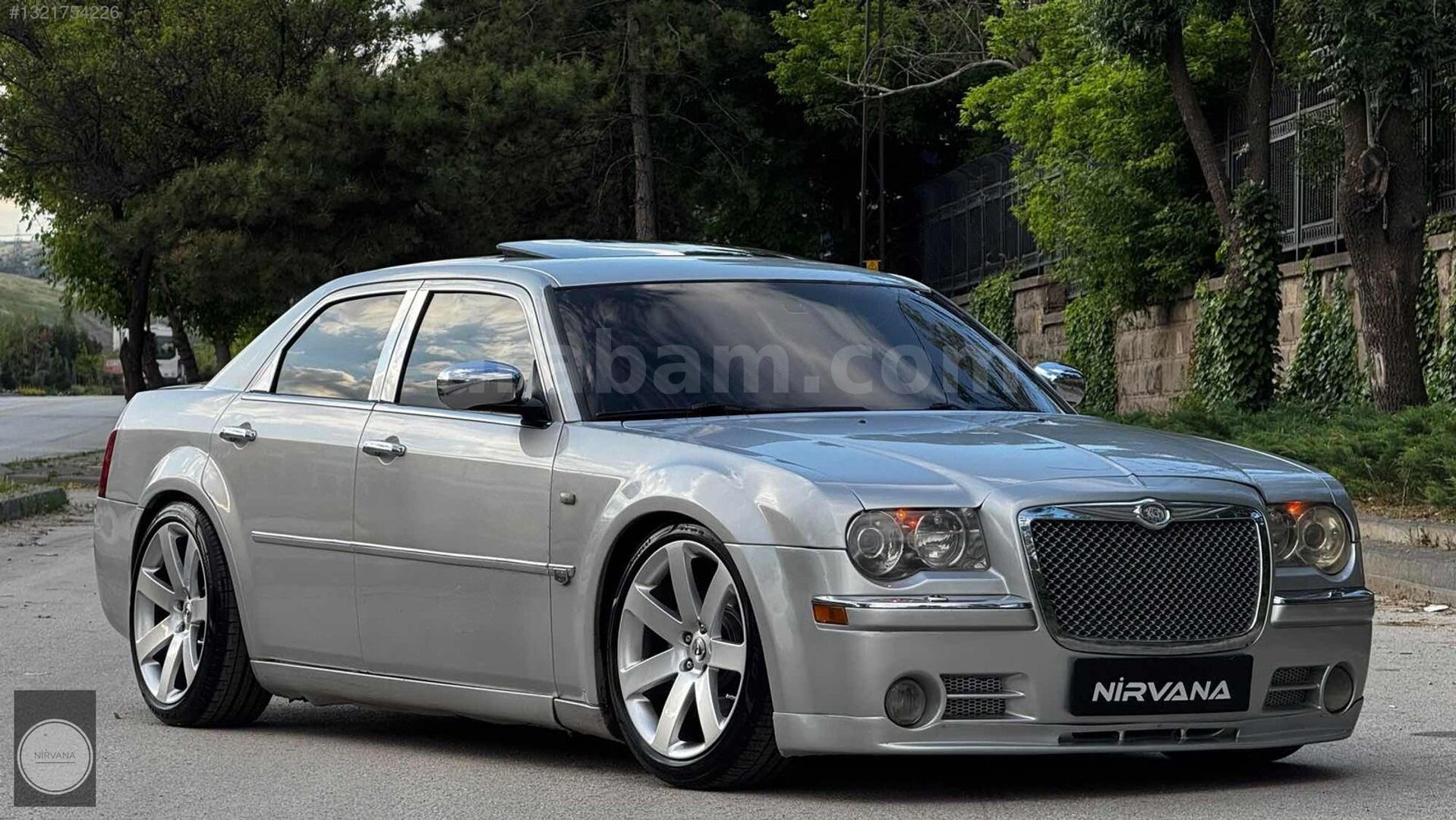 Galeriden Chrysler 300 C 2.7 2005 Model Ankara 297.000 km Gri 1