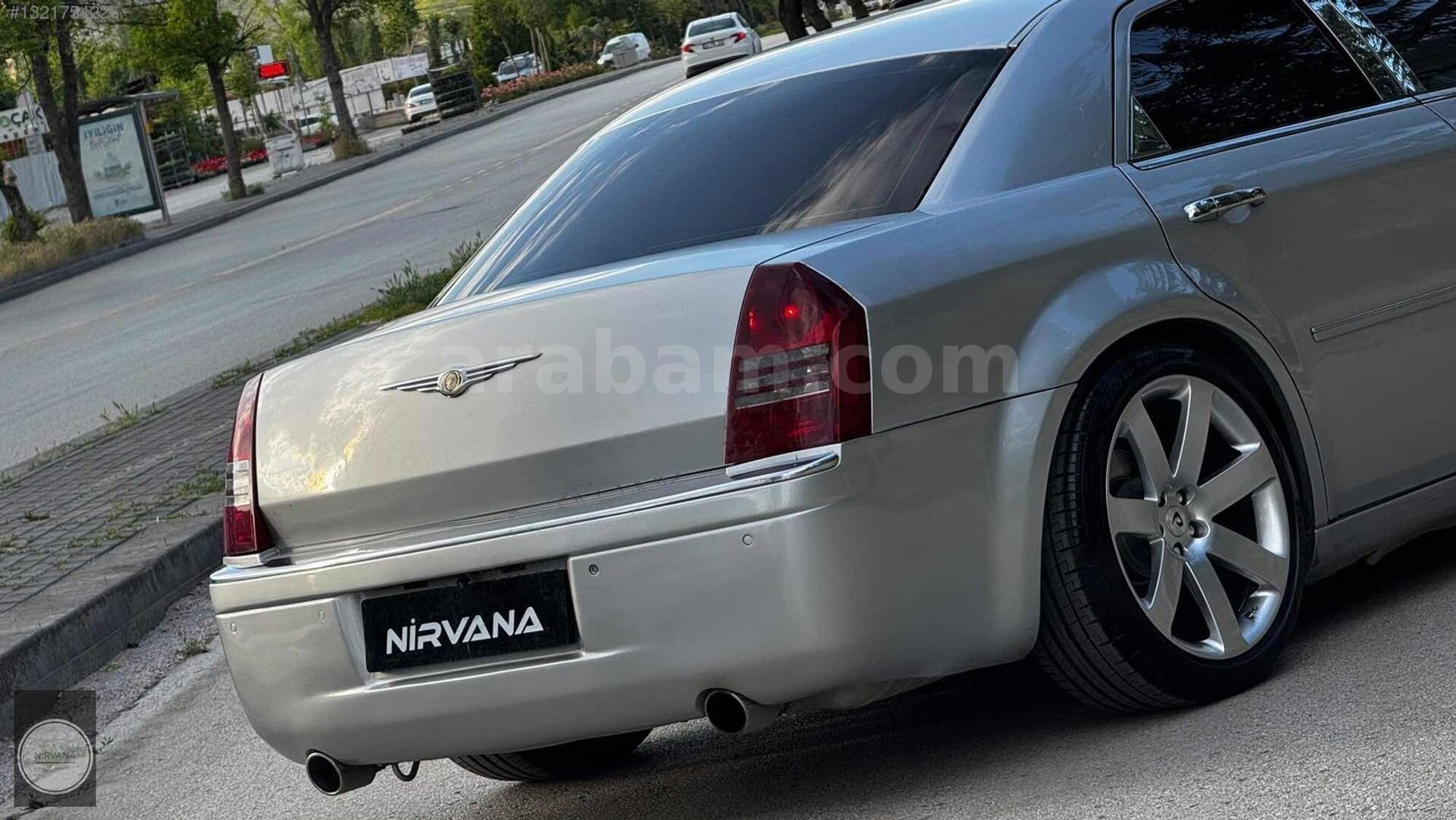 Galeriden Chrysler 300 C 2.7 2005 Model Ankara 297.000 km Gri 6