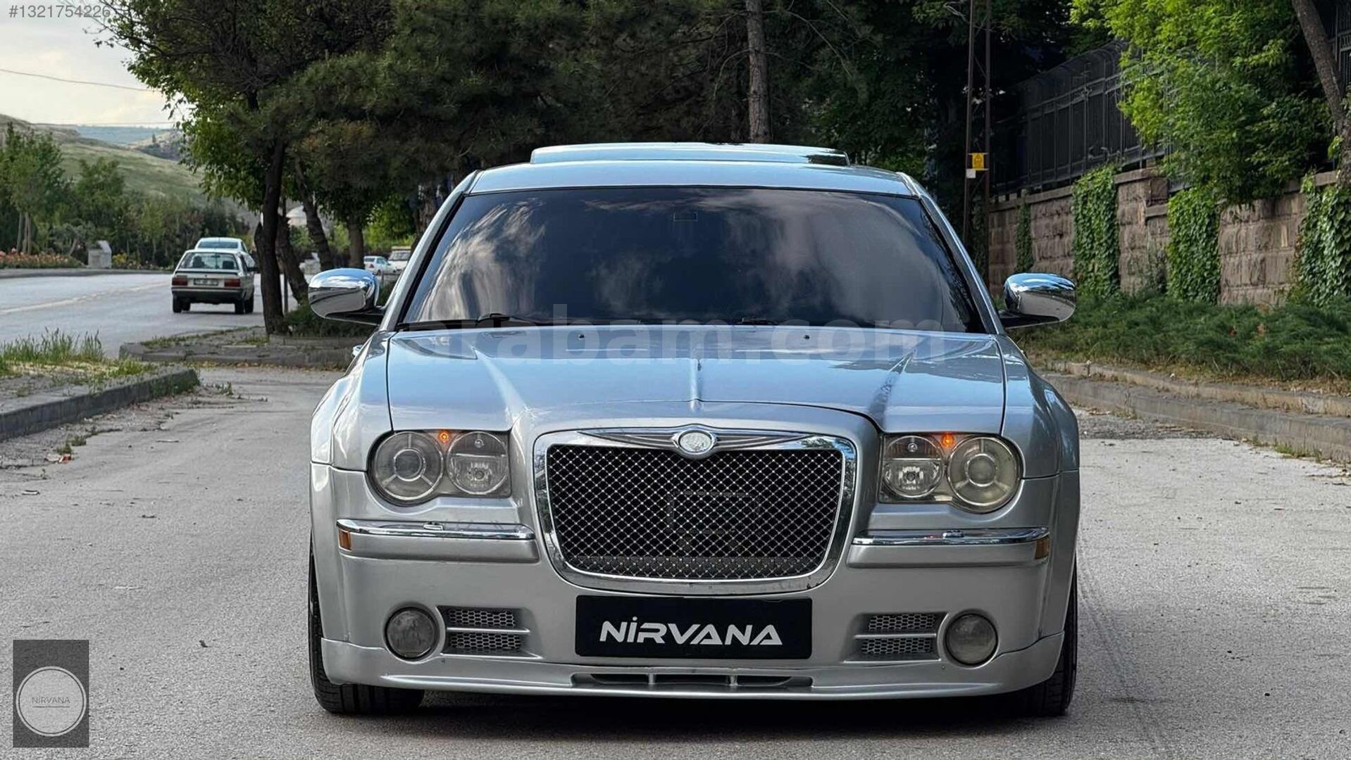 Galeriden Chrysler 300 C 2.7 2005 Model Ankara 297.000 km Gri 2