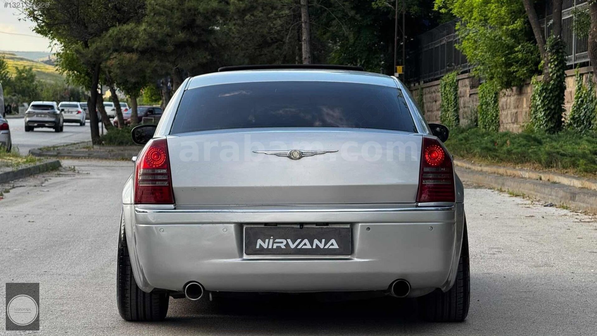 Galeriden Chrysler 300 C 2.7 2005 Model Ankara 297.000 km Gri 3
