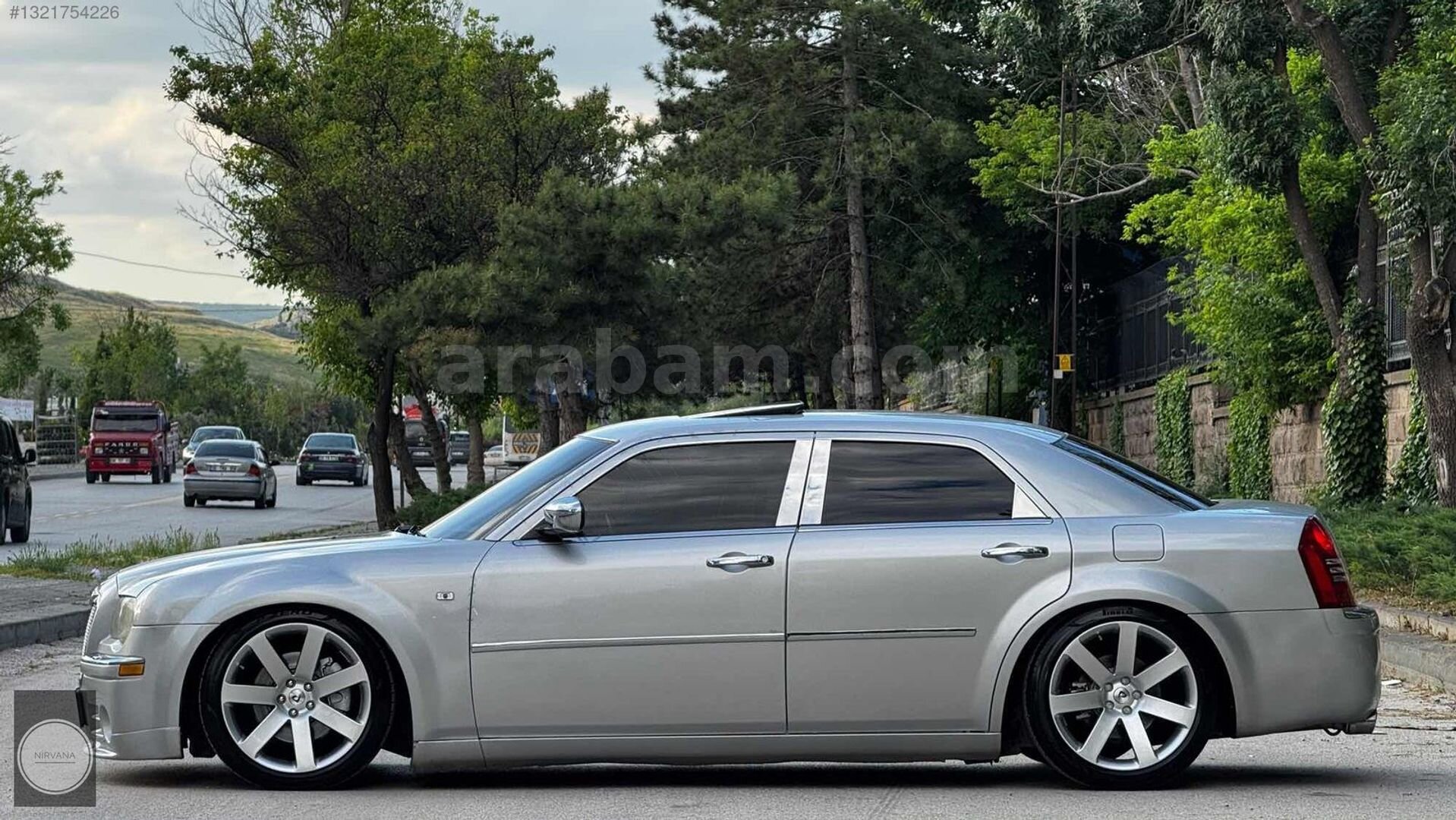 Galeriden Chrysler 300 C 2.7 2005 Model Ankara 297.000 km Gri 4