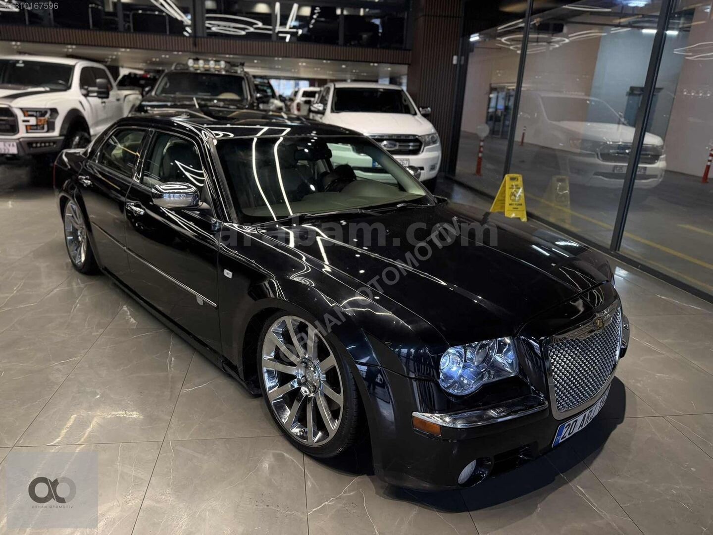 Galeriden Chrysler 300 C 3.0 CRD 2008 Model İstanbul 360.000 km Siyah 6