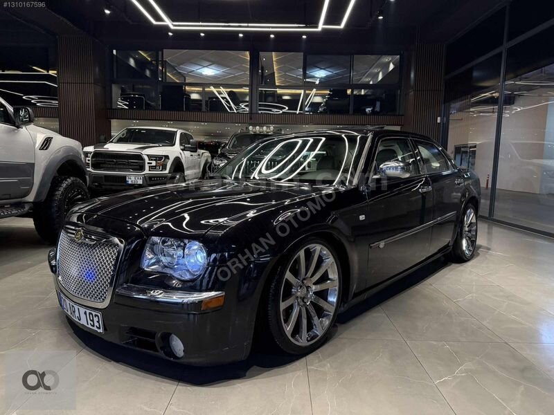 Galeriden Chrysler 300 C 3.0 CRD 2008 Model İstanbul 360.000 km Siyah