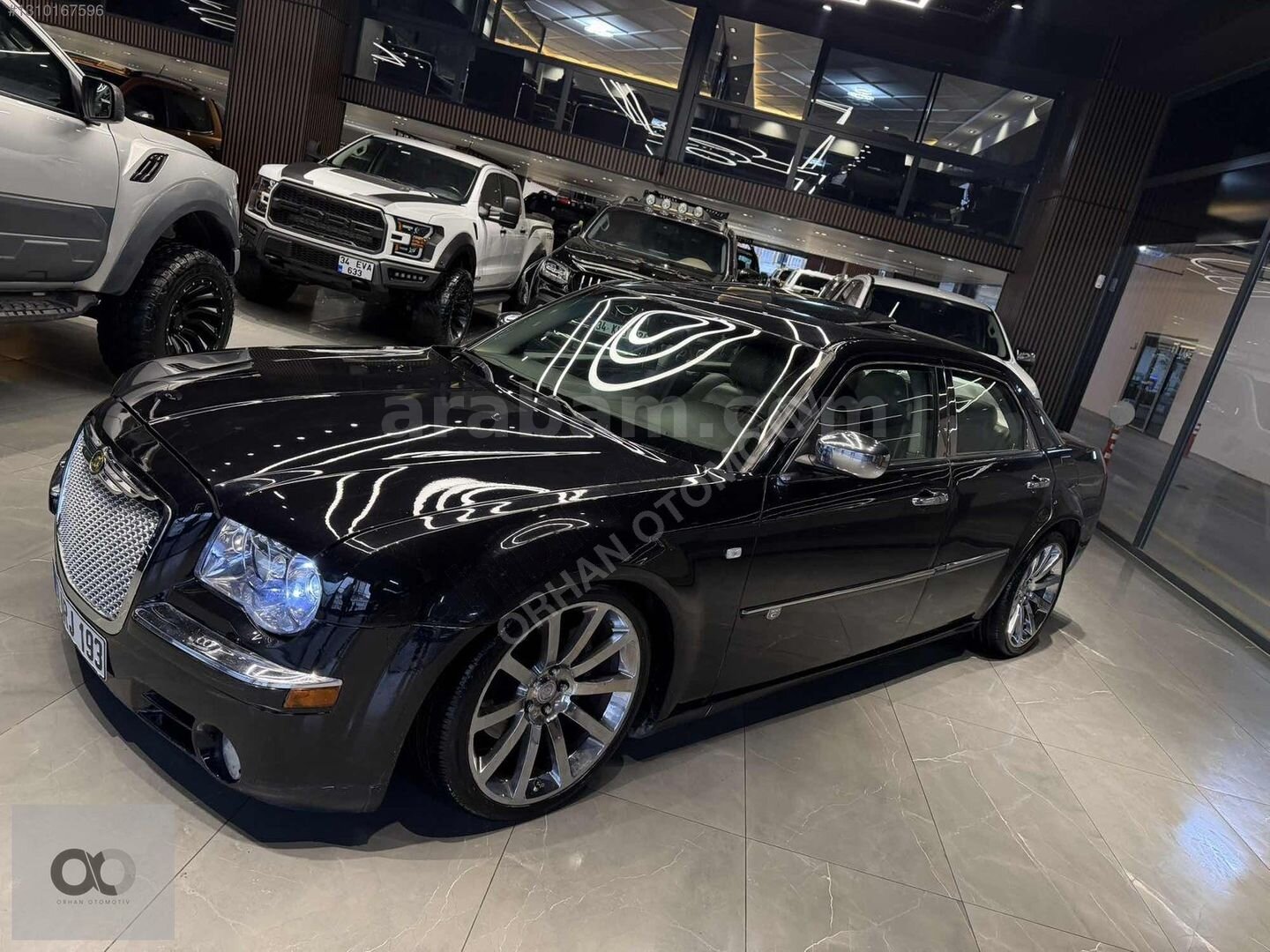 Galeriden Chrysler 300 C 3.0 CRD 2008 Model İstanbul 360.000 km Siyah 2