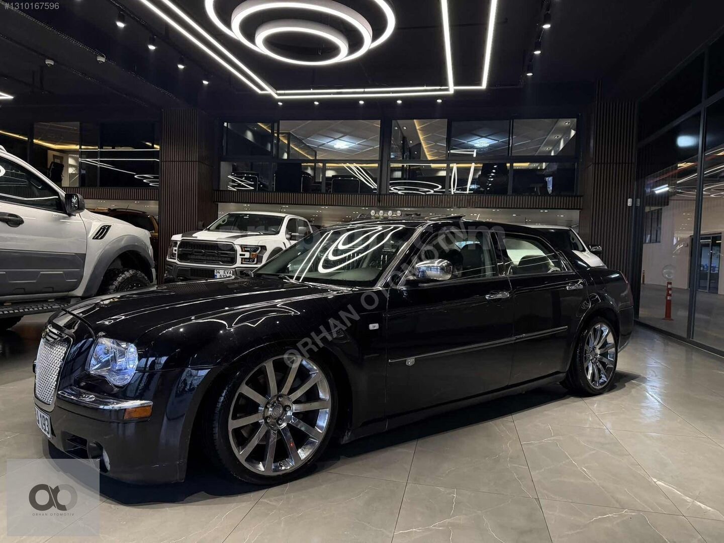 Galeriden Chrysler 300 C 3.0 CRD 2008 Model İstanbul 360.000 km Siyah 7