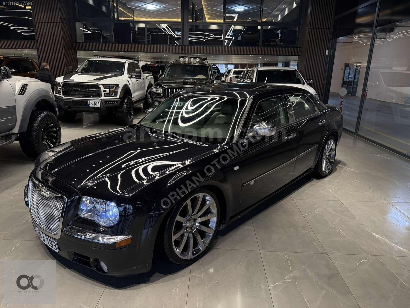 Galeriden Chrysler 300 C 3.0 CRD 2008 Model İstanbul 360.000 km Siyah 5