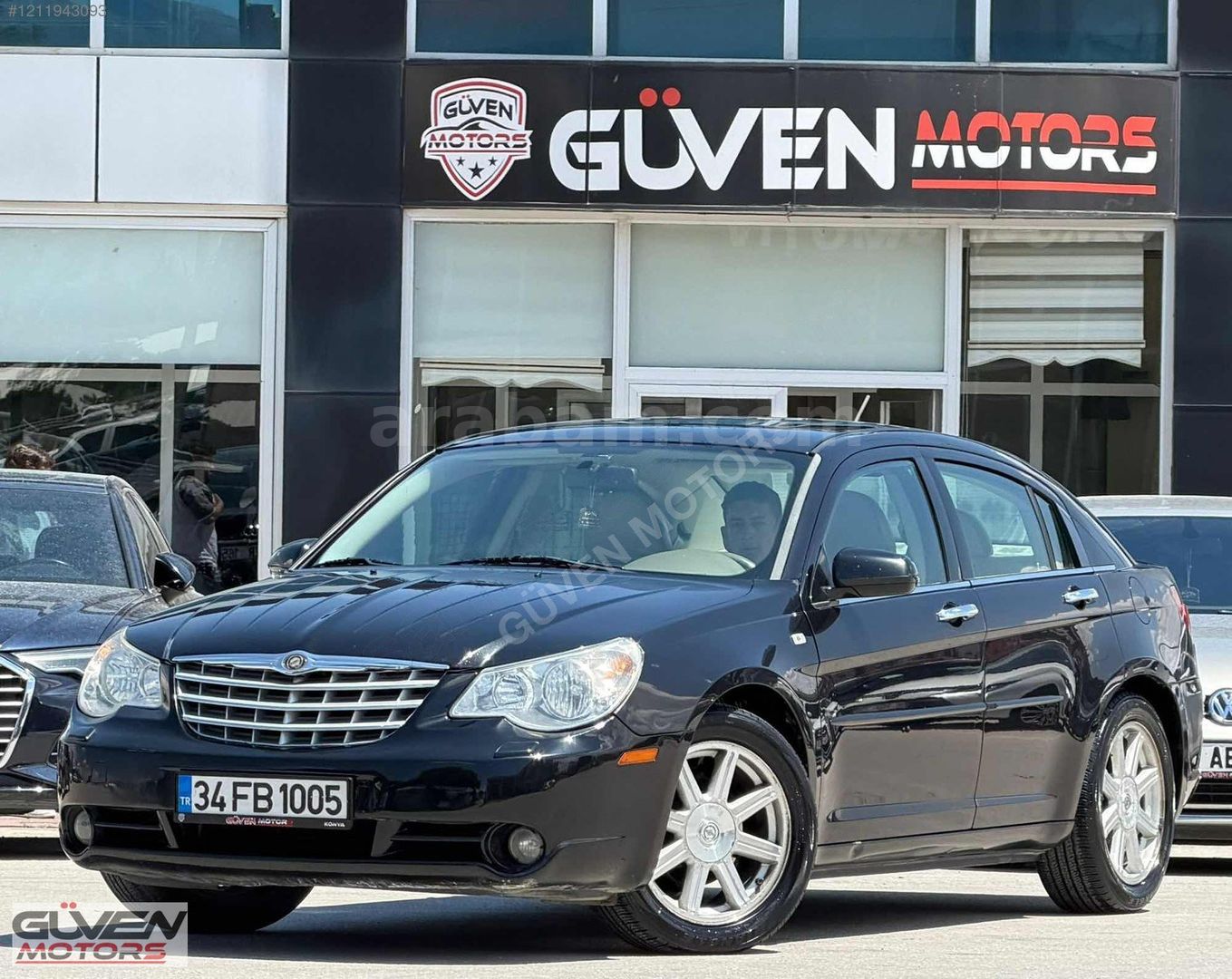 Chrysler Sebring Fiyatları & İkinci El Satılık Chrysler Sebring