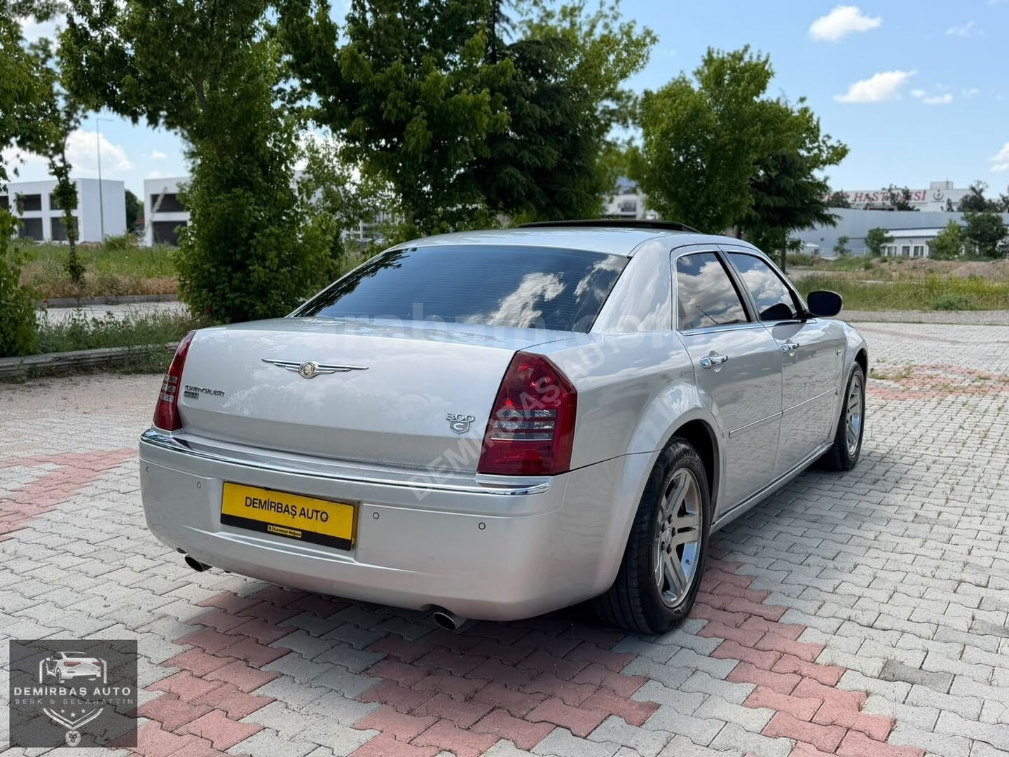 Galeriden Chrysler 300 C 3.0 CRD 2006 Model Isparta 334.000 km Gri 6