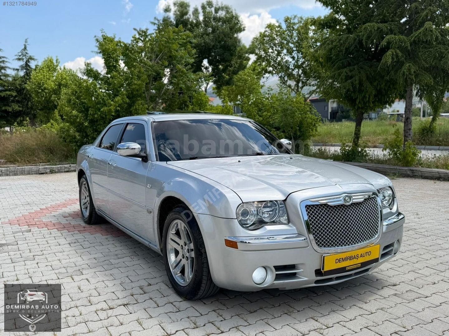 Galeriden Chrysler 300 C 3.0 CRD 2006 Model Isparta 334.000 km Gri 4