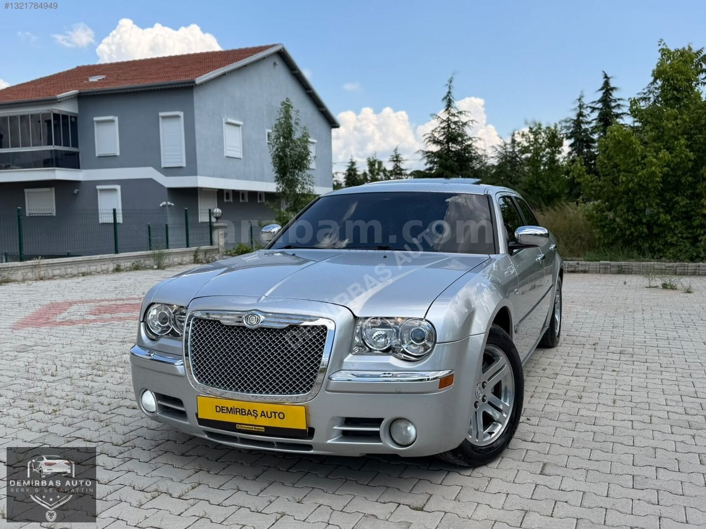 Galeriden Chrysler 300 C 3.0 CRD 2006 Model Isparta 334.000 km Gri 2