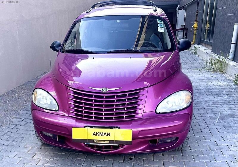Galeriden Chrysler PT Cruiser 2.0 Limited 2003 Model Ankara 49.000 km Pembe