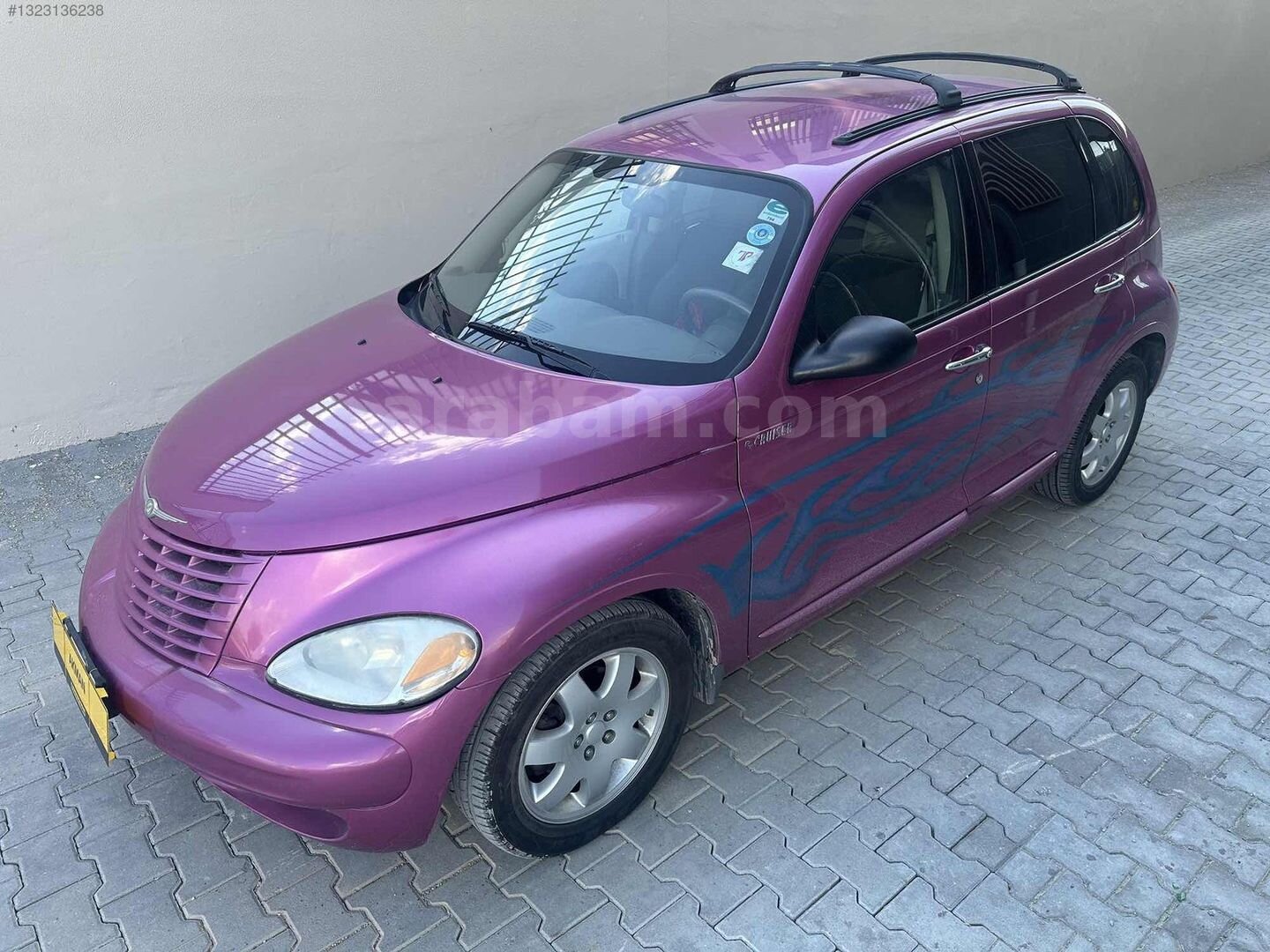 Galeriden Chrysler PT Cruiser 2.0 Limited 2003 Model Ankara 49.000 km Pembe 5