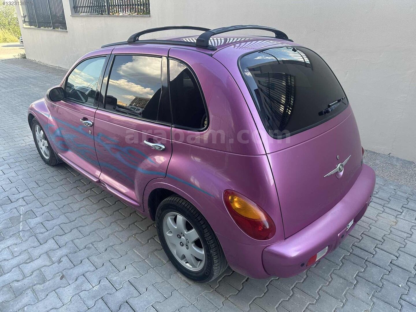 Galeriden Chrysler PT Cruiser 2.0 Limited 2003 Model Ankara 49.000 km Pembe 7