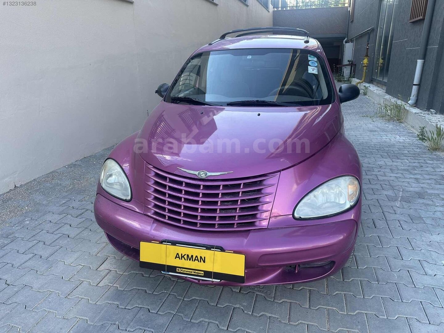 Galeriden Chrysler PT Cruiser 2.0 Limited 2003 Model Ankara 49.000 km Pembe 2