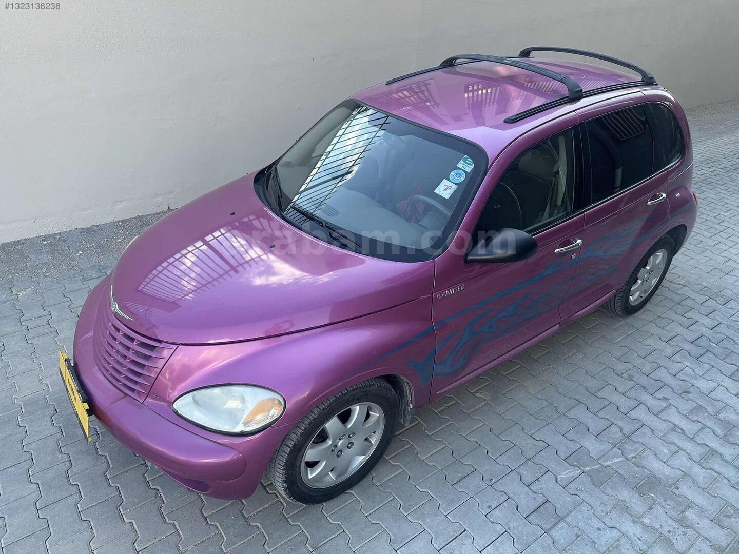 Galeriden Chrysler PT Cruiser 2.0 Limited 2003 Model Ankara 49.000 km Pembe 4