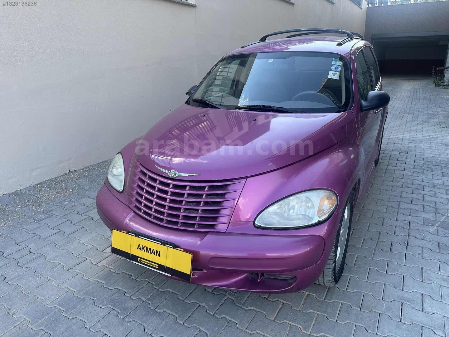 Galeriden Chrysler PT Cruiser 2.0 Limited 2003 Model Ankara 49.000 km Pembe 3