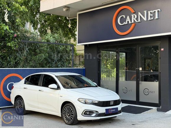 CARNET EGEA 1.6 DİZEL OTOMATİK DÜŞÜK KM YETKİLİ BAKIMLI