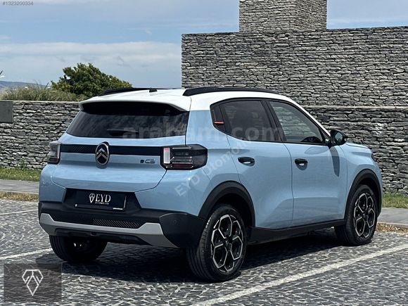 EYD CİTROEN eC3 MAX 7.000KM 2025 ÇİFT RENK 83 kW HATASIZ