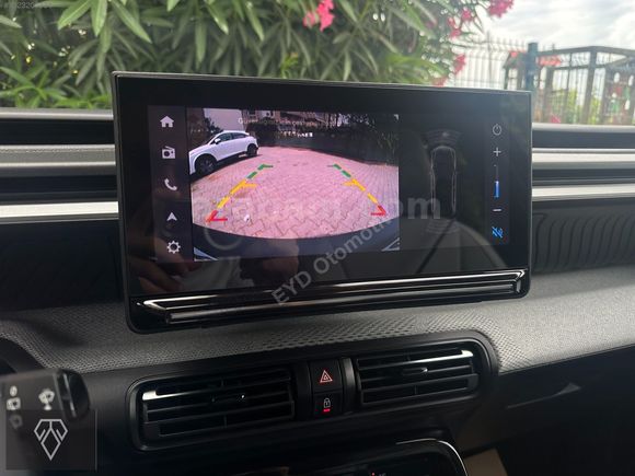 EYD CİTROEN eC3 MAX 7.000KM 2025 ÇİFT RENK 83 kW HATASIZ