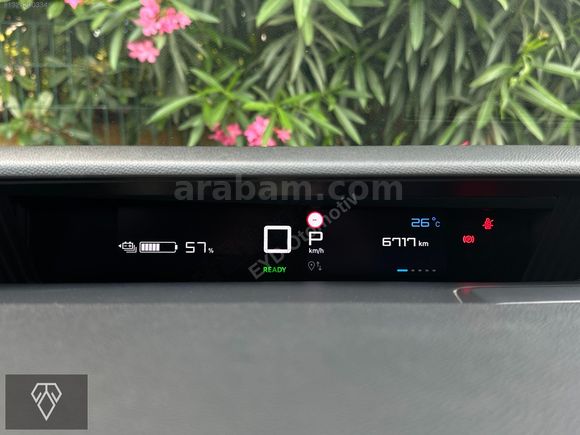 EYD CİTROEN eC3 MAX 7.000KM 2025 ÇİFT RENK 83 kW HATASIZ