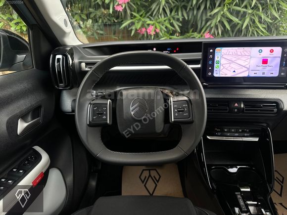EYD CİTROEN eC3 MAX 7.000KM 2025 ÇİFT RENK 83 kW HATASIZ