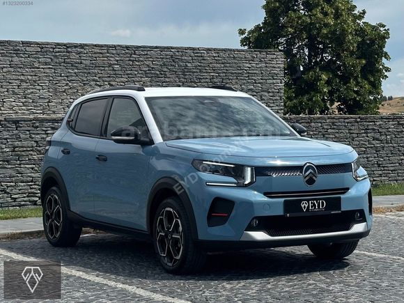 EYD CİTROEN eC3 MAX 7.000KM 2025 ÇİFT RENK 83 kW HATASIZ