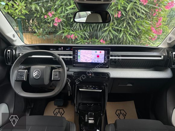 EYD CİTROEN eC3 MAX 7.000KM 2025 ÇİFT RENK 83 kW HATASIZ