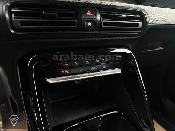 EYD CİTROEN eC3 MAX 7.000KM 2025 ÇİFT RENK 83 kW HATASIZ
