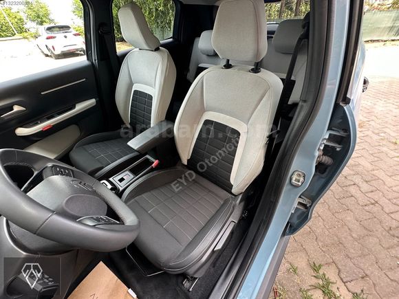 EYD CİTROEN eC3 MAX 7.000KM 2025 ÇİFT RENK 83 kW HATASIZ