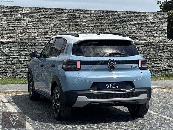 EYD CİTROEN eC3 MAX 7.000KM 2025 ÇİFT RENK 83 kW HATASIZ