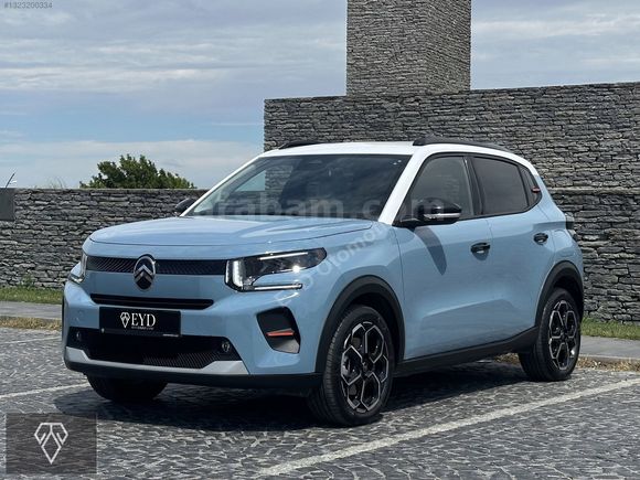 EYD CİTROEN eC3 MAX 7.000KM 2025 ÇİFT RENK 83 kW HATASIZ