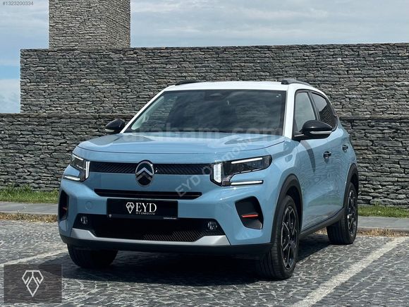 EYD CİTROEN eC3 MAX 7.000KM 2025 ÇİFT RENK 83 kW HATASIZ