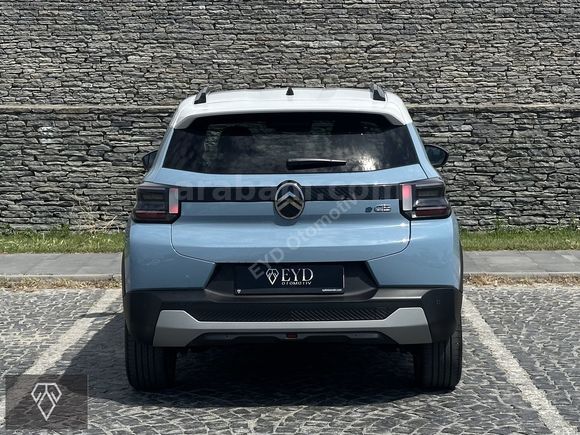 EYD CİTROEN eC3 MAX 7.000KM 2025 ÇİFT RENK 83 kW HATASIZ