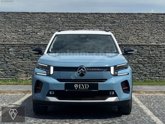 EYD CİTROEN eC3 MAX 7.000KM 2025 ÇİFT RENK 83 kW HATASIZ