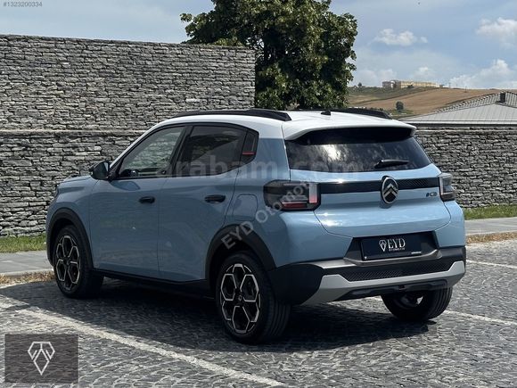 EYD CİTROEN eC3 MAX 7.000KM 2025 ÇİFT RENK 83 kW HATASIZ