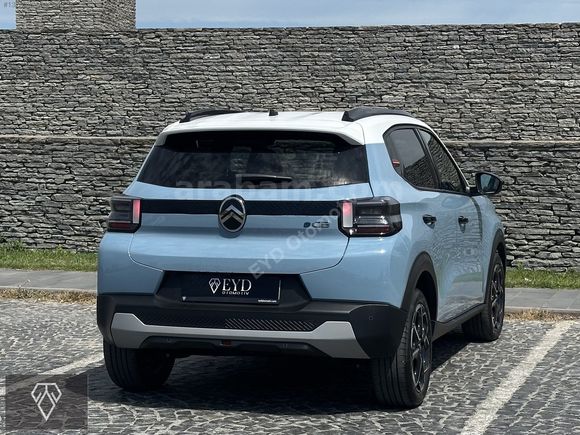 EYD CİTROEN eC3 MAX 7.000KM 2025 ÇİFT RENK 83 kW HATASIZ