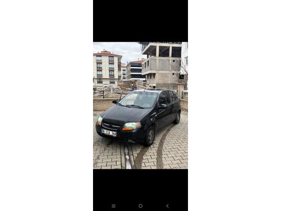 Sahibinden Chevrolet Aveo 1.2 S 2007 Model