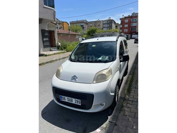 Sahibinden Citroen Nemo Combi 1.3 HDi SX Plus Vizyon 2013 Model  258.000 km Beyaz